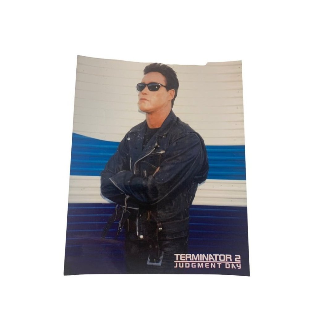 Terminator 2 Judgement Day Peter Kent Stunt Double Promotional Photo Glossy 8x10